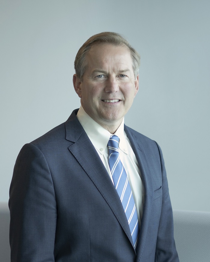 Halsey M. Cook Jr., new President and CEO. © Milliken & Company